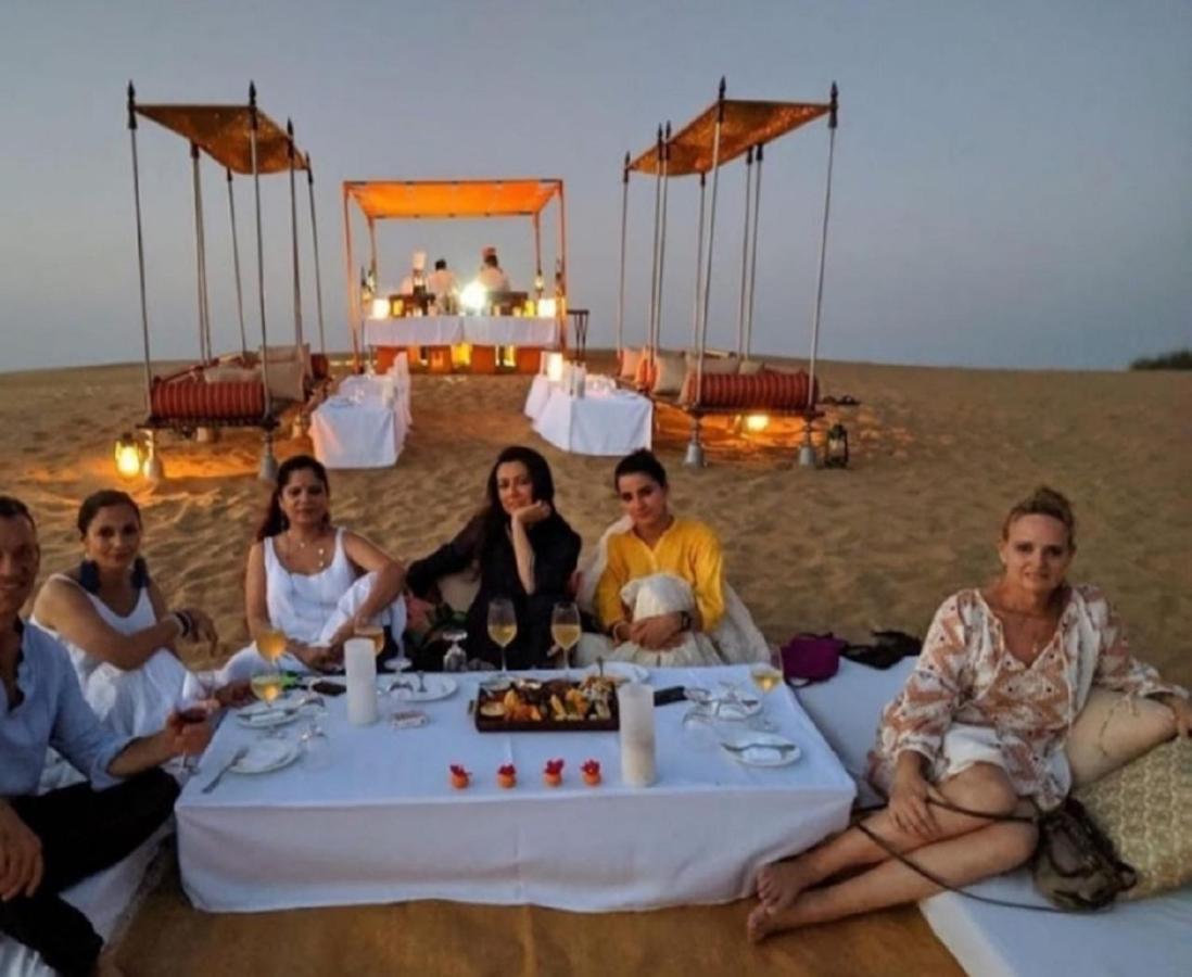 Journey Desert Camp Jaisalmer Zewnętrze zdjęcie