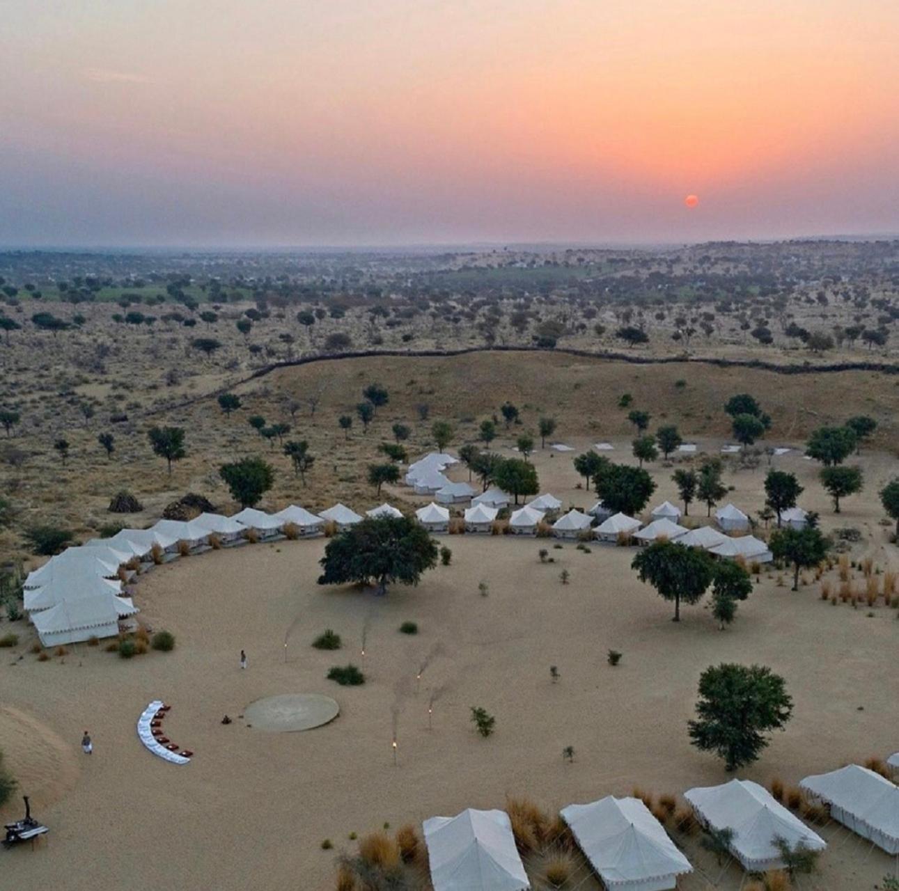 Journey Desert Camp Jaisalmer Zewnętrze zdjęcie