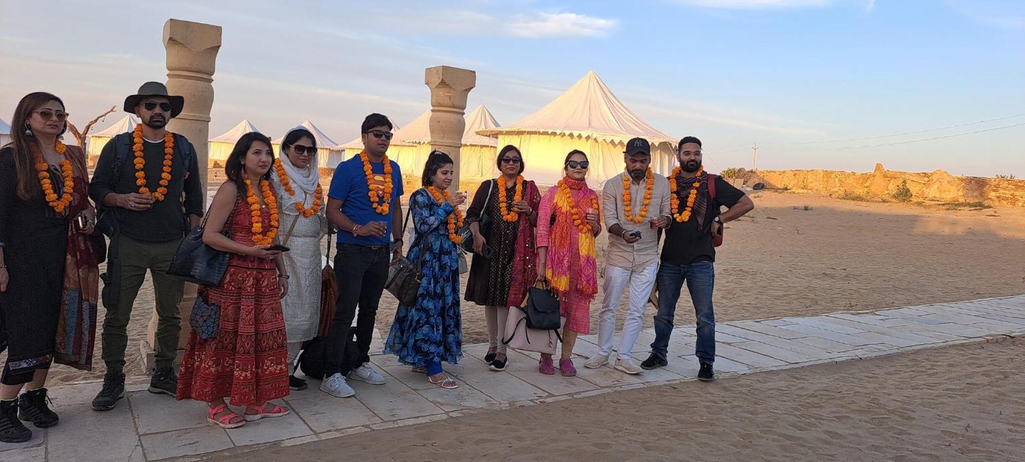 Journey Desert Camp Jaisalmer Zewnętrze zdjęcie